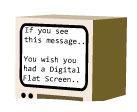 No Room for the Digital Converter Box?
