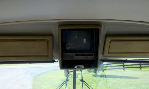 Front TV 1988 Fleetwood Pace Arrow for Sale
