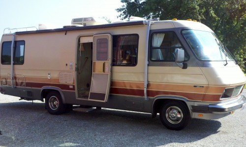 #pb_slideshow_caption-1-1 1988 Fleetwood Pace Arrow for Sale