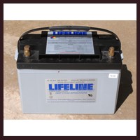 RV Battery Border