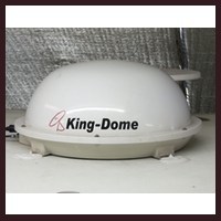 RV Satellite Dome