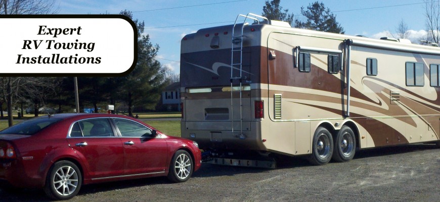 RV Towing Installations Columbus Ohio