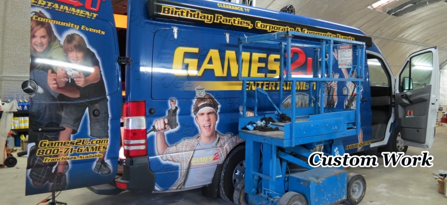 Custom RV Work