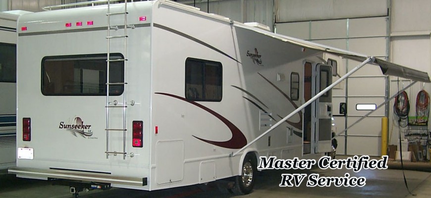 Master Certified RV Service in Columbus Ohio
