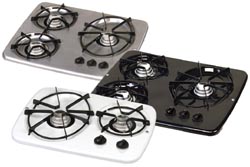 RV L.P. Cooktop